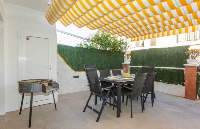Casa de 4 quartos em Calafell com jardim e terraço - Foto 18
