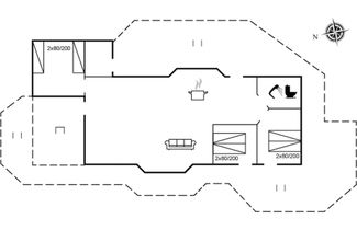 Foto 2 - Casa de 3 quartos em Hasle com terraço