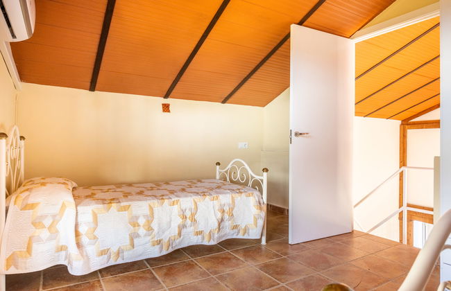 Casa de 4 quartos em Sanlúcar la Mayor com piscina privada e jardim - Foto 18