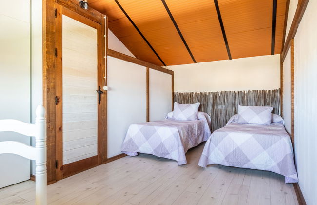 Casa de 4 quartos em Sanlúcar la Mayor com piscina privada e jardim - Foto 17