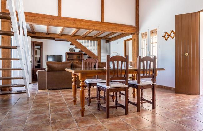 Casa de 4 quartos em Sanlúcar la Mayor com piscina privada e jardim - Foto 11
