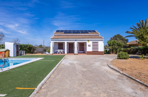 Foto 24 - Casa de 3 habitaciones en Sanlúcar la Mayor con piscina privada y jardín