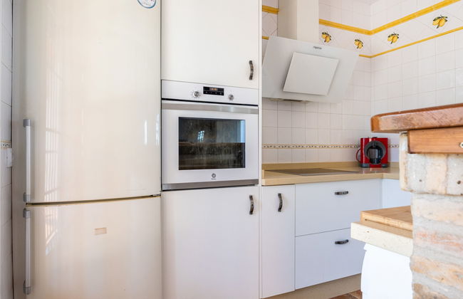 Casa de 4 quartos em Sanlúcar la Mayor com piscina privada e jardim - Foto 13
