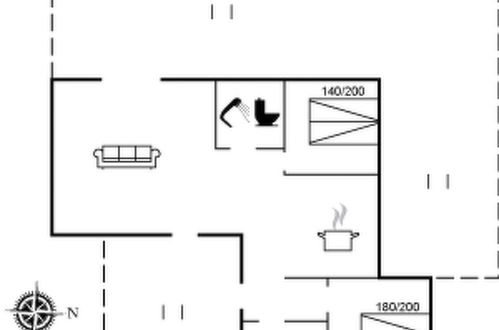 Foto 22 - Casa con 3 camere da letto a Løkken con terrazza