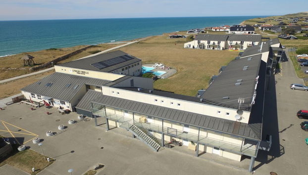 Apartamento de 1 quarto em Løkken com piscina e terraço - Foto 3