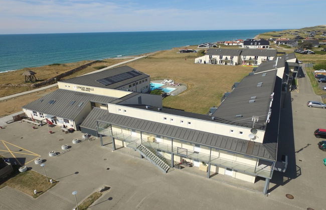 Apartamento de 1 quarto em Løkken com piscina e terraço - Foto 15