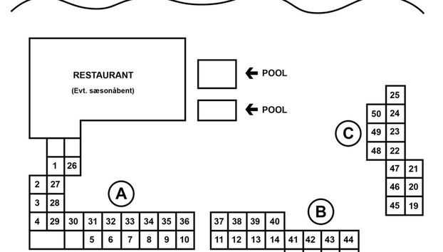 Apartamento de 1 quarto em Løkken com piscina e terraço - Foto 4