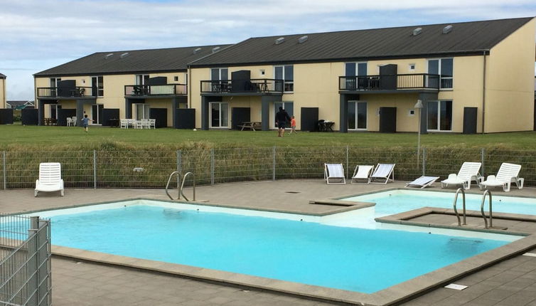 Foto 1 - Apartamento de 1 habitación en Løkken con piscina y terraza