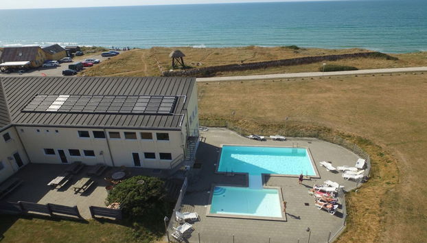 Apartamento de 1 quarto em Løkken com piscina e terraço - Foto 5