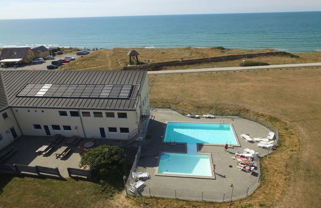 Apartamento de 1 quarto em Løkken com piscina e terraço - Foto 6