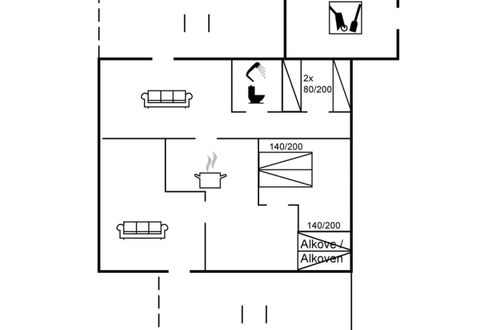 Foto 20 - Casa de 2 quartos em Løkken com terraço