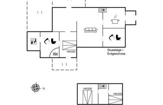 Foto 2 - Casa de 3 quartos em Løkken com terraço e sauna