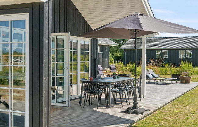 Casa de 3 quartos em Føllenslev com terraço - Foto 10