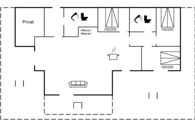 Casa de 3 quartos em Føllenslev com terraço - Foto 2