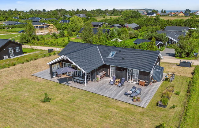 Casa de 3 quartos em Føllenslev com terraço - Foto 9