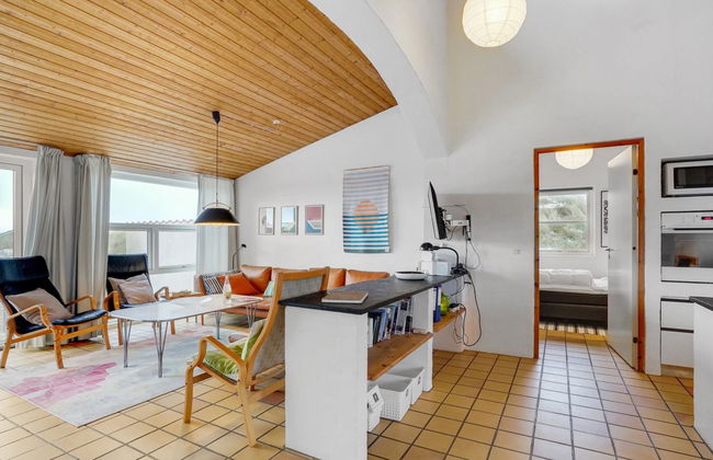 Casa de 4 quartos em Klitmøller com piscina privada e terraço - Foto 23