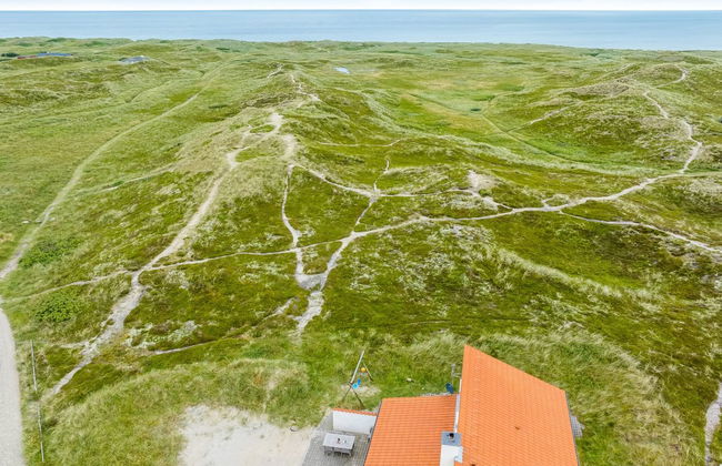Casa de 4 quartos em Klitmøller com piscina privada e terraço - Foto 9
