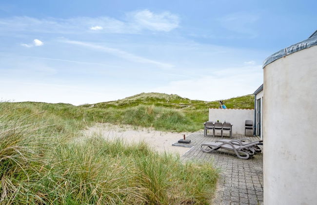 Casa de 4 quartos em Klitmøller com piscina privada e terraço - Foto 18