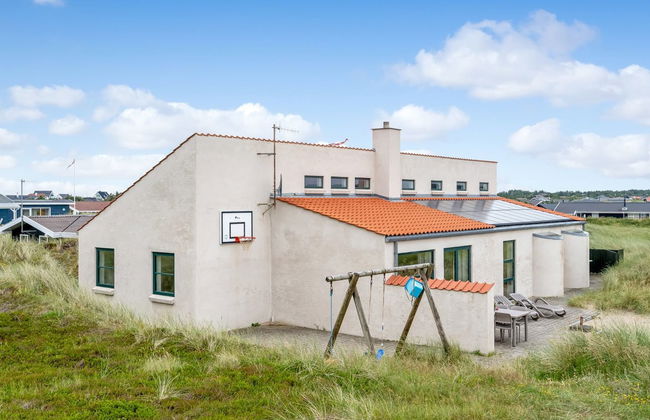 Casa de 4 quartos em Klitmøller com piscina privada e terraço - Foto 19