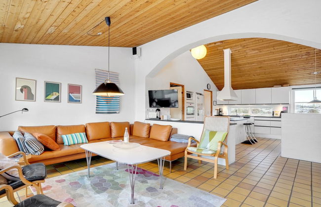 Casa de 4 quartos em Klitmøller com piscina privada e terraço - Foto 36