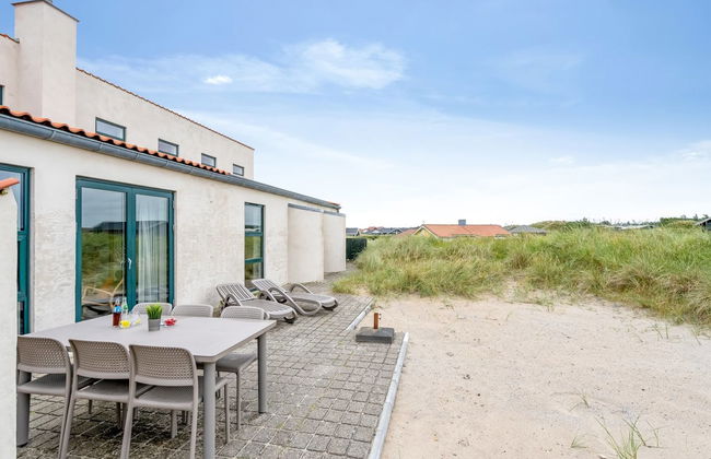 Casa de 4 quartos em Klitmøller com piscina privada e terraço - Foto 14