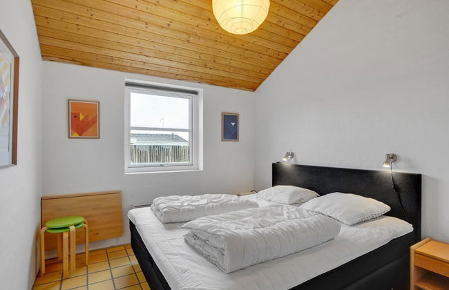 Casa de 4 quartos em Klitmøller com piscina privada e terraço - Foto 28