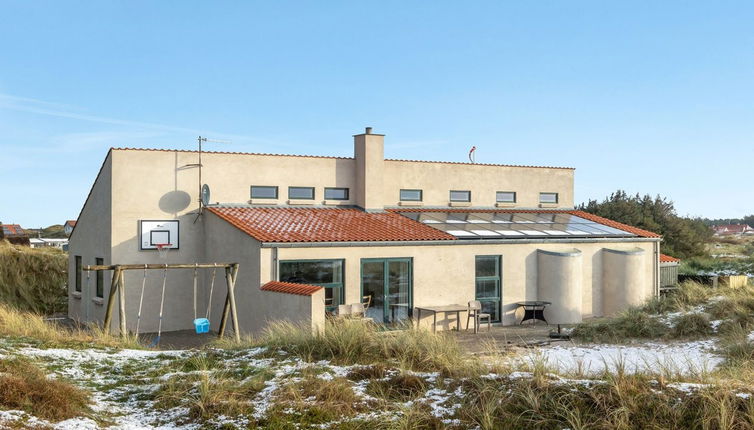 Photo 1 - Maison de 4 chambres à Klitmøller avec piscine privée et terrasse