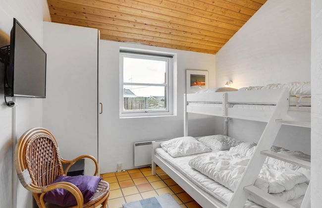Casa de 4 quartos em Klitmøller com piscina privada e terraço - Foto 27