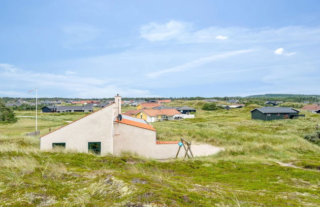 Casa de 4 quartos em Klitmøller com piscina privada e terraço - Foto 17