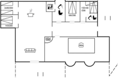 Foto 30 - Haus mit 4 Schlafzimmern in Klitmøller mit privater pool und terrasse