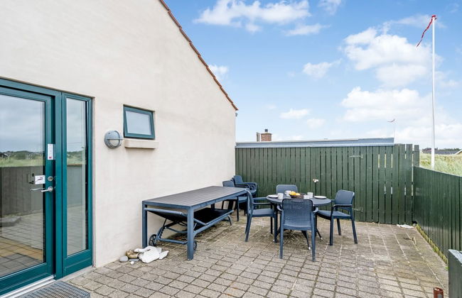 Casa de 4 quartos em Klitmøller com piscina privada e terraço - Foto 8