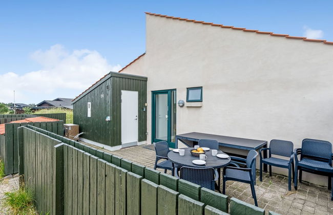 Casa de 4 quartos em Klitmøller com piscina privada e terraço - Foto 7