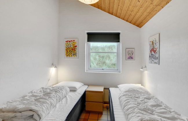 Casa de 4 quartos em Klitmøller com piscina privada e terraço - Foto 26