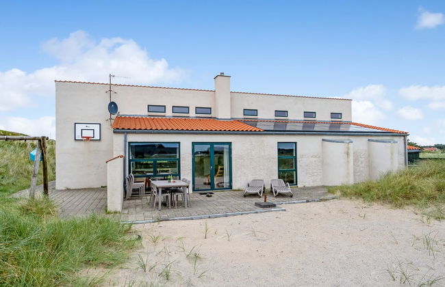 Casa de 4 quartos em Klitmøller com piscina privada e terraço - Foto 16