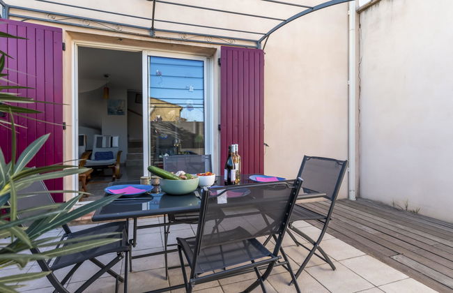 Casa de 3 quartos em Aigues-Mortes com terraço - Foto 17