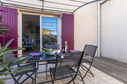 Photo 17 - Maison de 2 chambres à Aigues-Mortes avec terrasse et vues à la mer