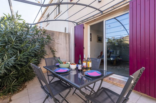 Foto 1 - Casa de 2 habitaciones en Aigues-Mortes con terraza y vistas al mar