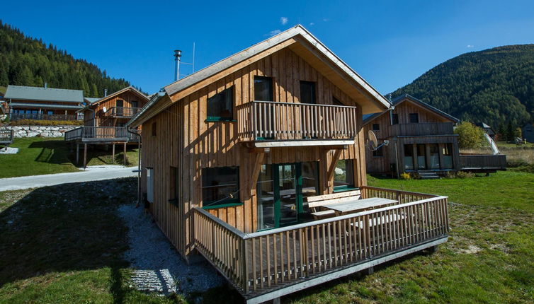 Photo 1 - Maison de 4 chambres à Hohentauern avec jardin et vues sur la montagne