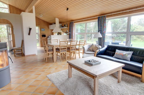 Photo 4 - Maison de 3 chambres à Klitmøller avec terrasse et sauna