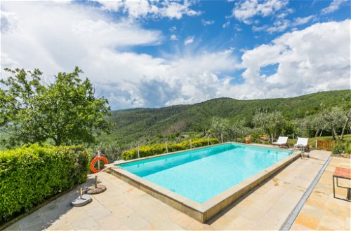 Foto 50 - Casa con 2 camere da letto a Bucine con piscina privata e giardino