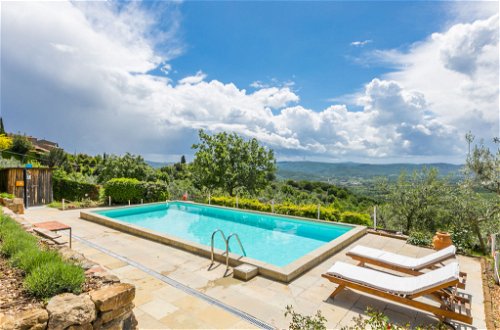 Foto 54 - Casa de 2 habitaciones en Bucine con piscina privada y jardín