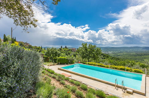 Foto 46 - Casa con 2 camere da letto a Bucine con piscina privata e giardino