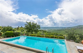 Foto 3 - Casa de 2 habitaciones en Bucine con piscina privada y jardín