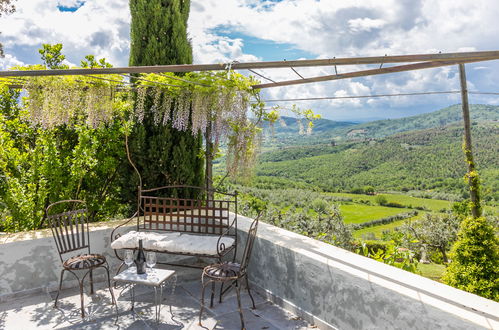 Foto 4 - Casa de 2 quartos em Bucine com piscina privada e jardim