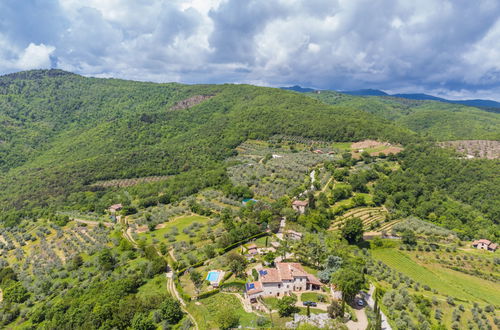 Foto 72 - Casa de 2 quartos em Bucine com piscina privada e jardim