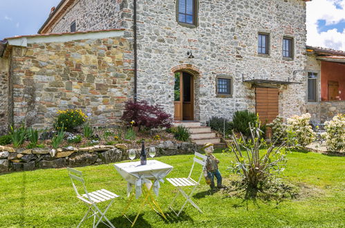 Foto 61 - Casa de 2 quartos em Bucine com piscina privada e jardim