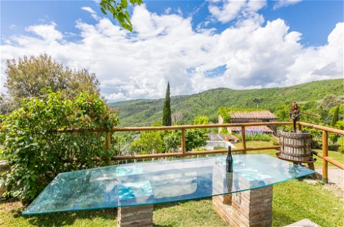 Foto 51 - Casa con 2 camere da letto a Bucine con piscina privata e giardino