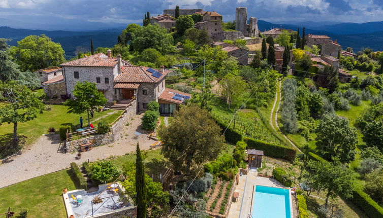 Photo 1 - Maison de 2 chambres à Bucine avec piscine privée et jardin