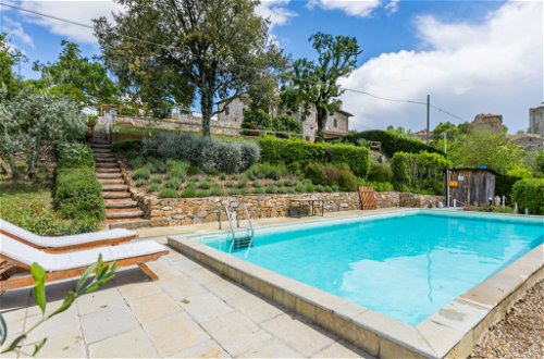 Foto 58 - Casa con 2 camere da letto a Bucine con piscina privata e giardino