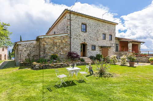 Foto 65 - Casa de 2 quartos em Bucine com piscina privada e jardim